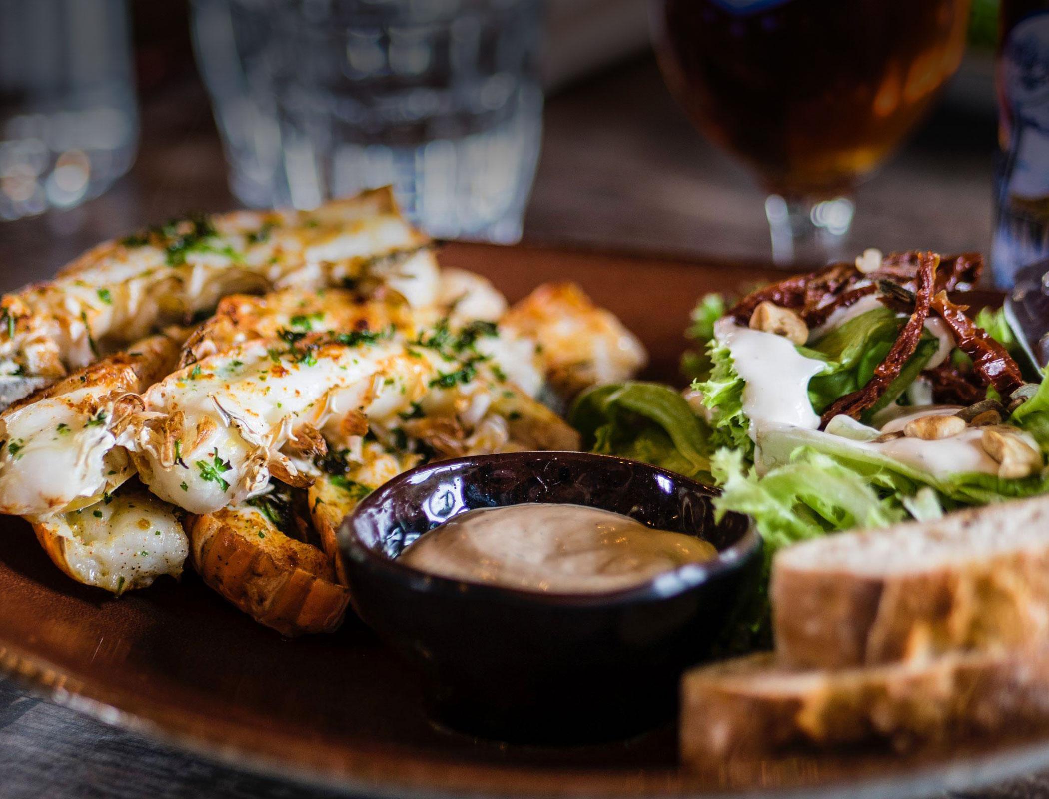 Heerlijk eten in Amsterdam met grote groep